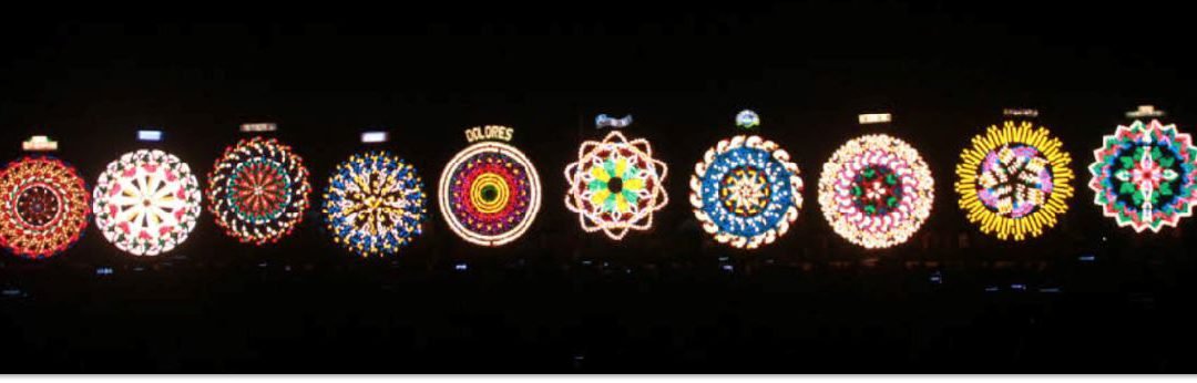 Pampanga treats Filipino netizens with online Giant Christmas Lantern Festival