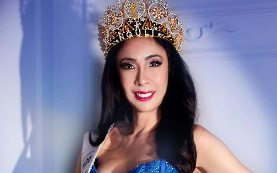 Filipina Giselle Sanchez crowned 2020 Noble Queen of the Universe International