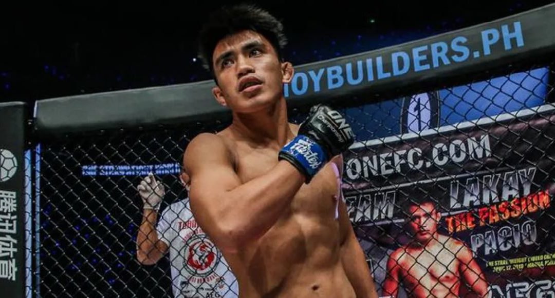Filipino champion Joshua “The Passion” Pacio named in World’s Best MMA Fighters