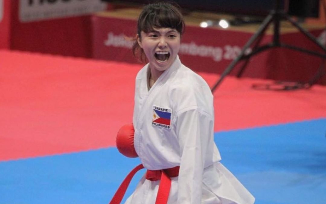 Junna Tsukii bags karate gold at Olympics simulation games in Serbia