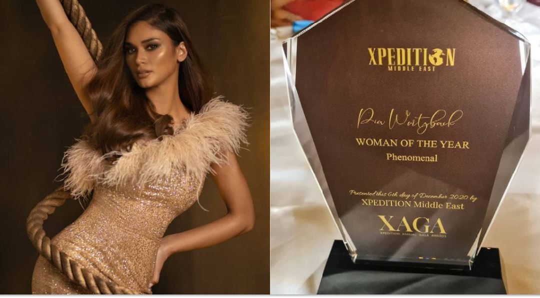 Pia Wurtzbach hailed Xpedition’s Woman of the Year