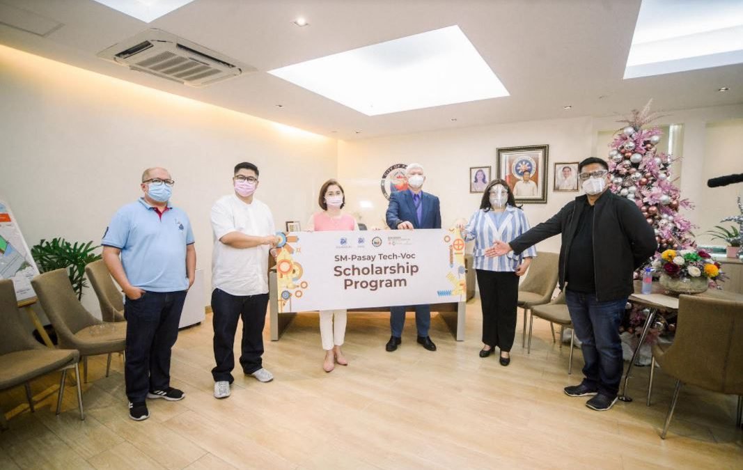 SM and Pasay City collaborate for Technical-Vocational Scholarship Program
