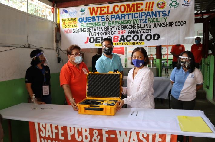 Caloocan e-waste management