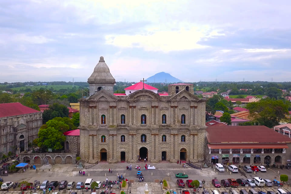 Philippines And Asias Largest Heritage Church In Taal Batangas Fully