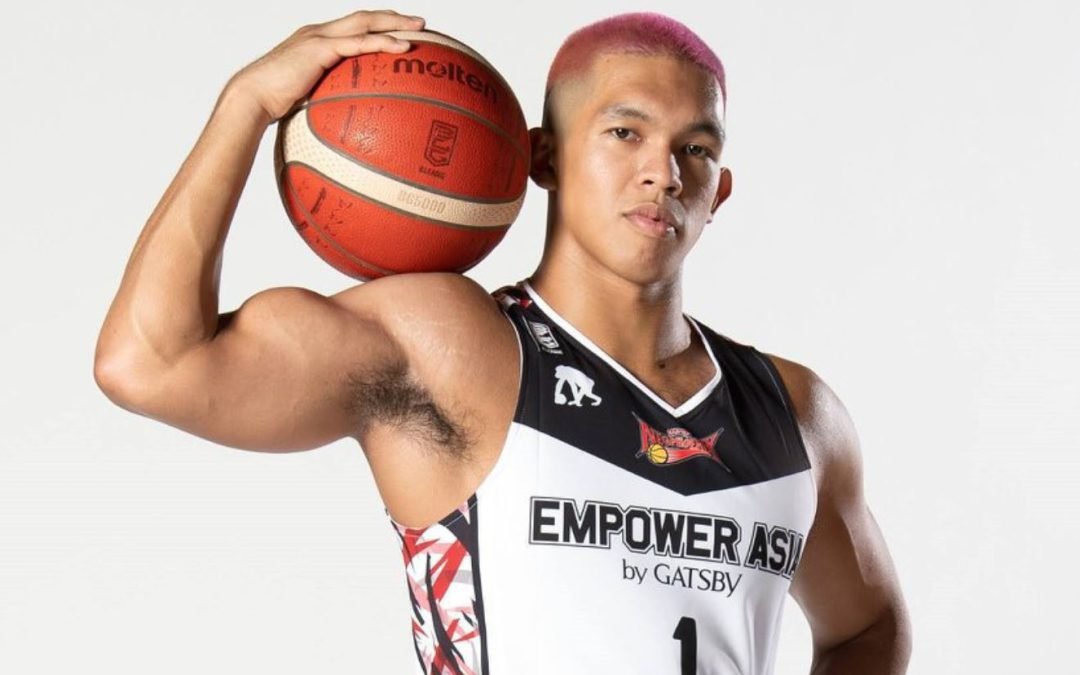 Thirdy Ravena chosen to play in Japan Pro B. League’s All-Star Game 2021