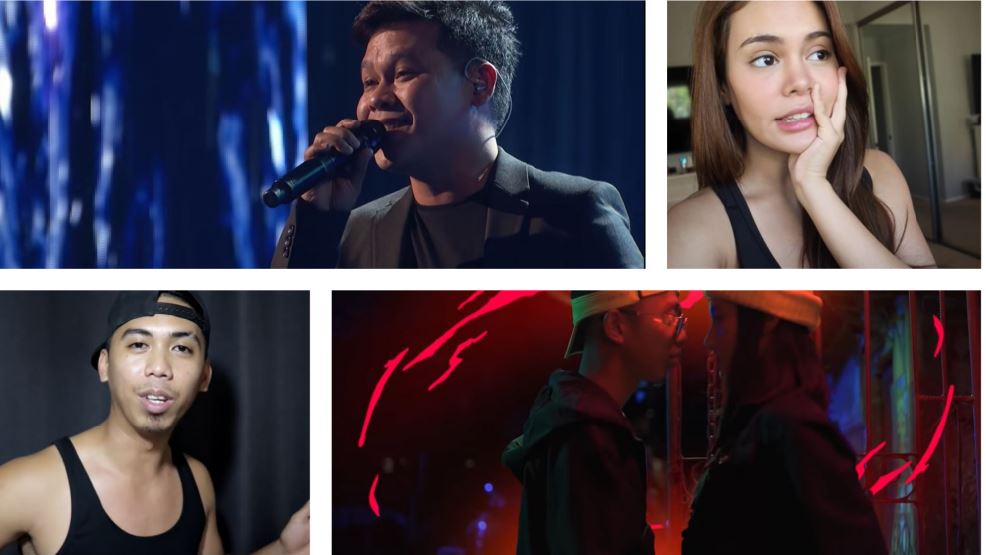 Marcelito Pomoy leads top trending videos