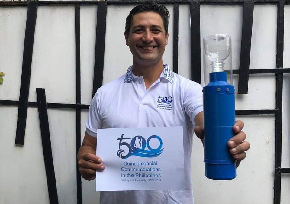 Filipinos challenged to proclaim heroism as Spanish warship arrives to mark Magellan’s voyage