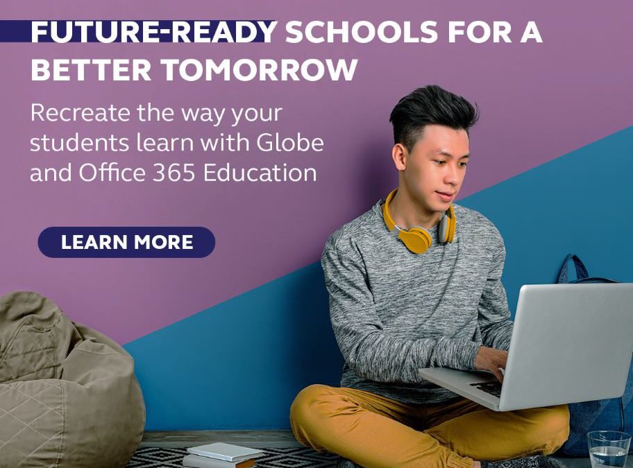 Globe partners with Microsoft Office 365 to power virtual education