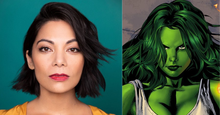 Marvel's "She-Hulk" best friend is Filipino-American actress Ginger