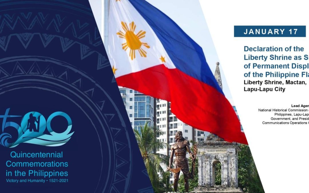 Liter of Light builds giant Quincentennial Commemorations solar logo