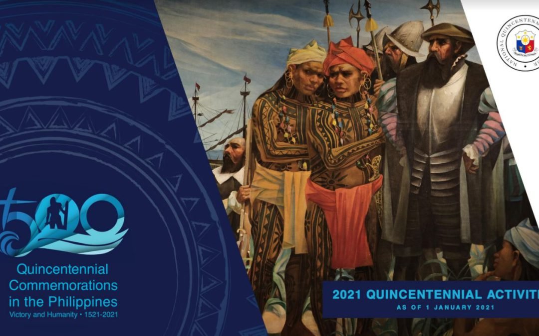 LIST: January 2021 Quincentennial Commemorations in the Philippines