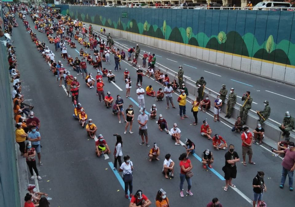 Quiapo’s waste-less Feast of the Black Nazarene praised by ecology group