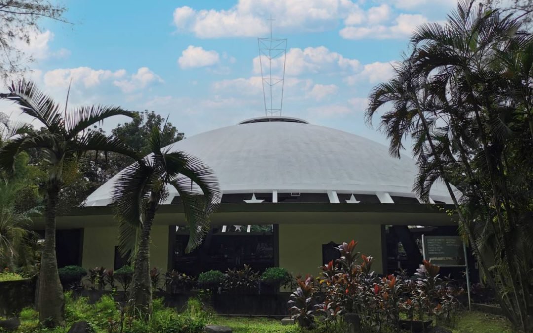 Historic University of the Philippines Chapel receives restoration work