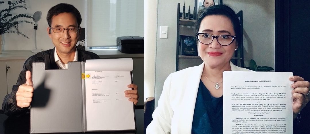 Philippine SMEs receive expanded support with BPI, DTI partnership