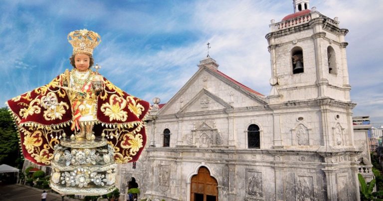 Cebu Basilica, Santo Niño image named National Cultural Treasures