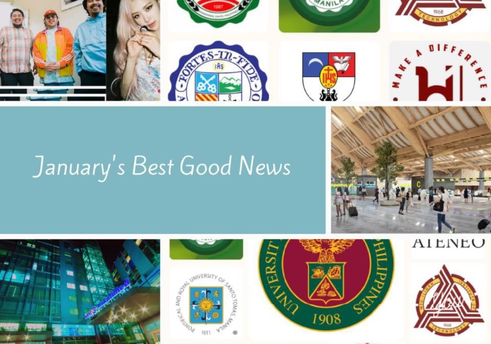 These top good news stories welcomed Filipinos to the new year