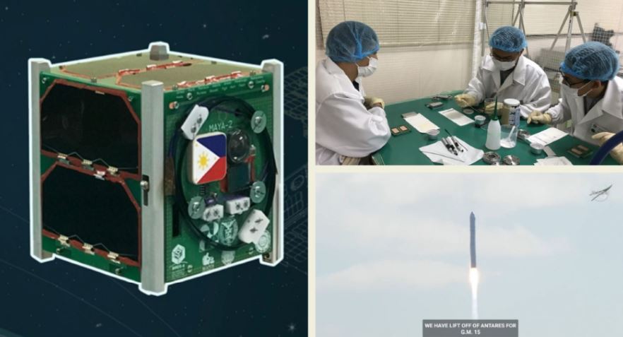 2nd Maya CubeSat