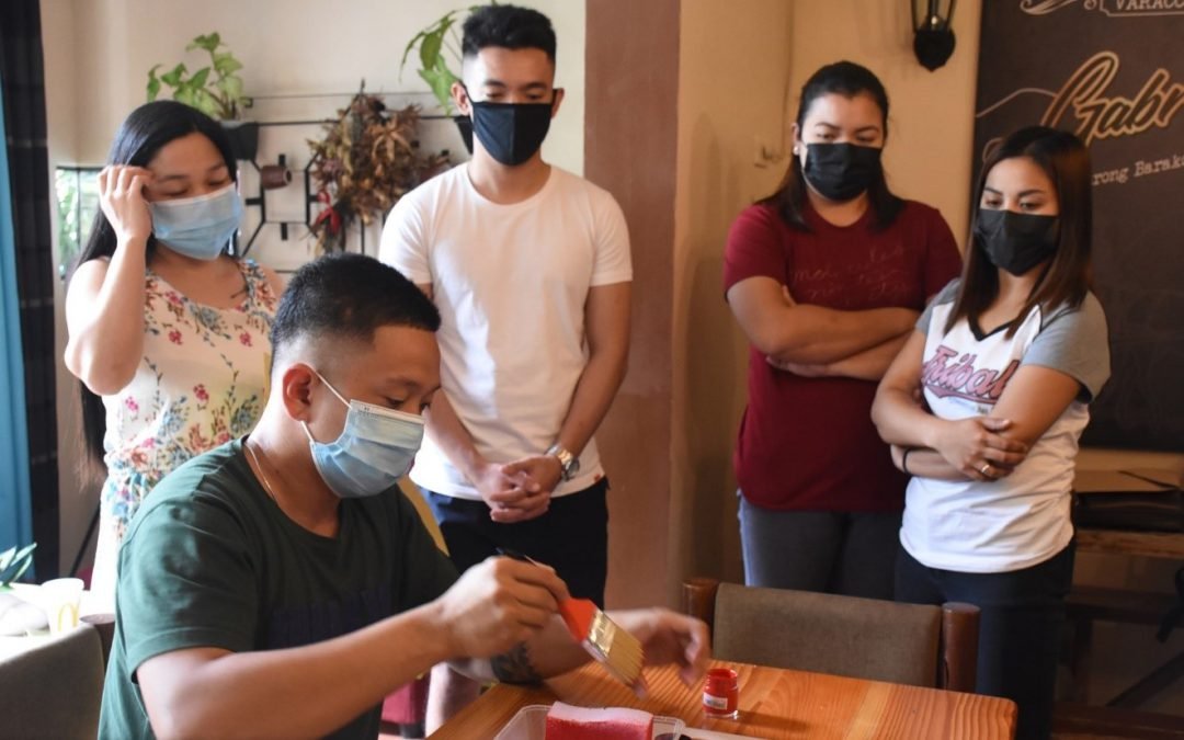 Batangas barako coffee by Timplado made better with DOST food safety training