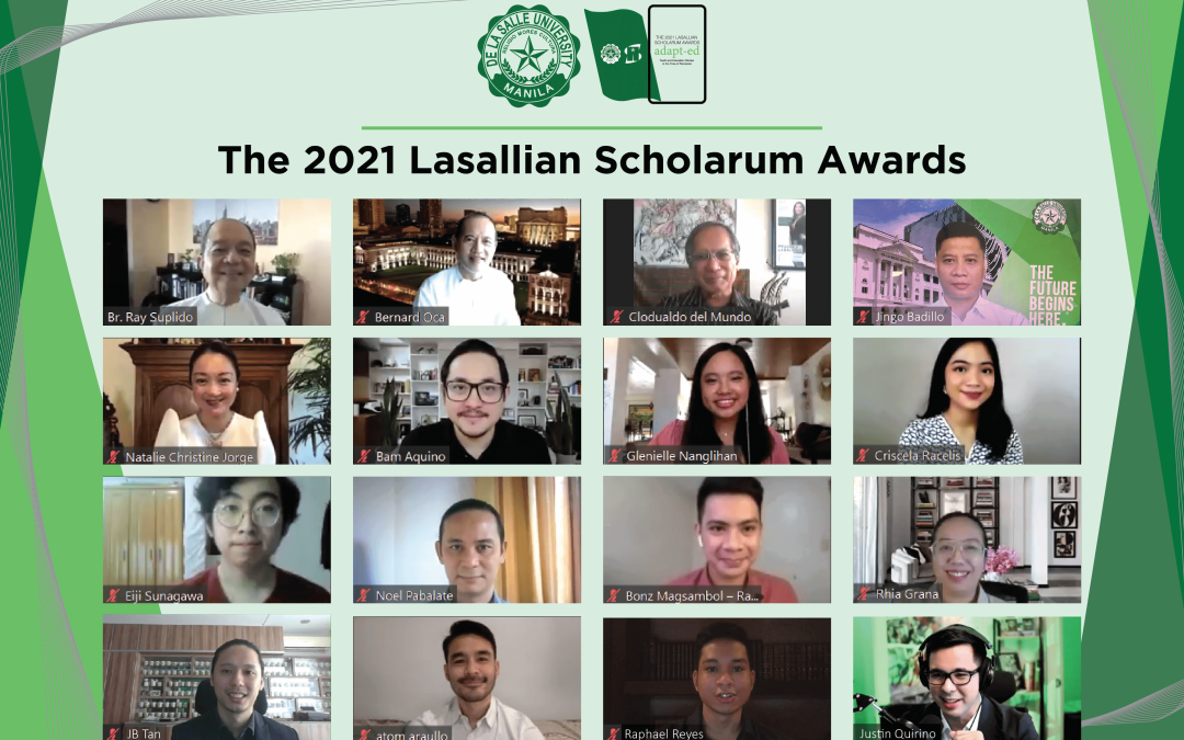 DLSU honors outstanding youth and education stories amid pandemic