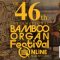 Bamboo organ festival poster