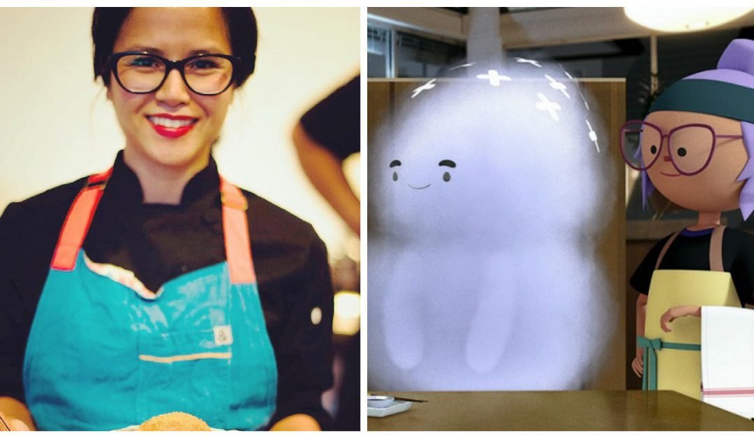 Fil-Am chef Isa Fabro is voice of restaurant owner on Netflix’s City of Ghosts