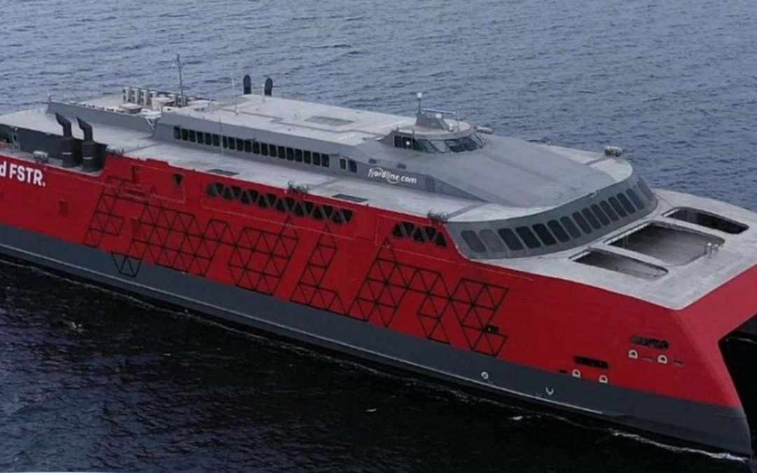 Philippine-made high-speed ferry sails to new home in Denmark