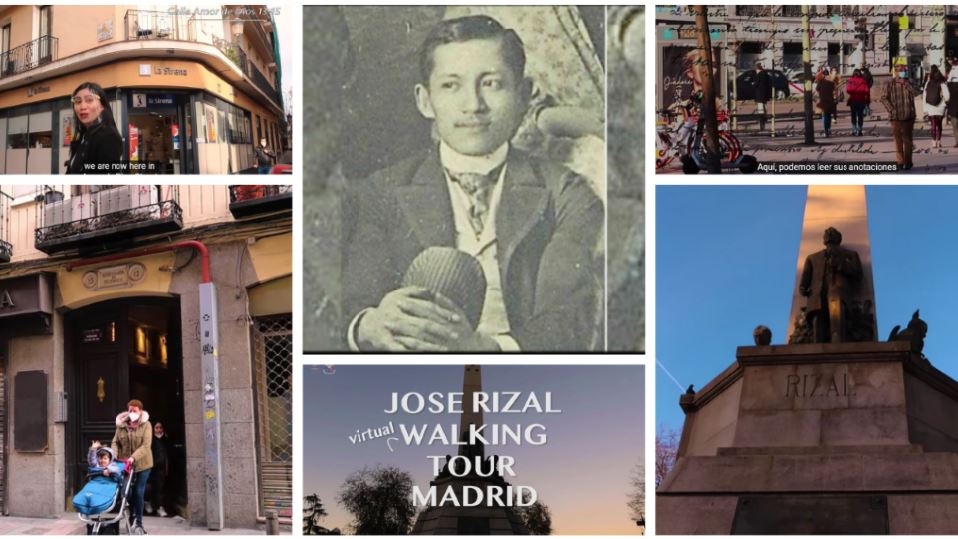 Jose Rizal Virtual Walking Tour Madrid 