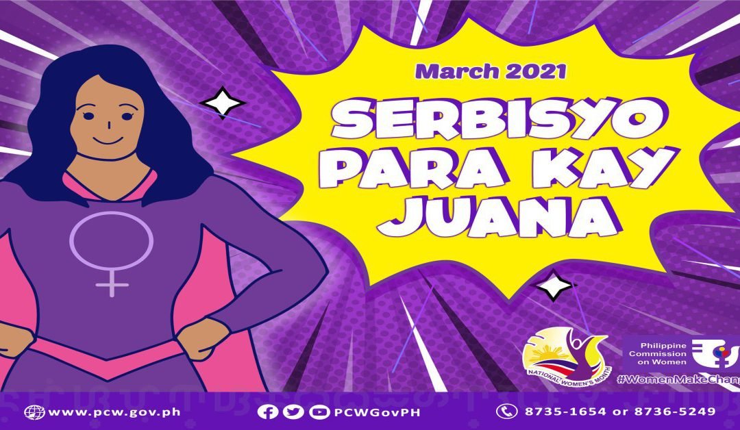 Filipinos offered free health services for Women’s Month