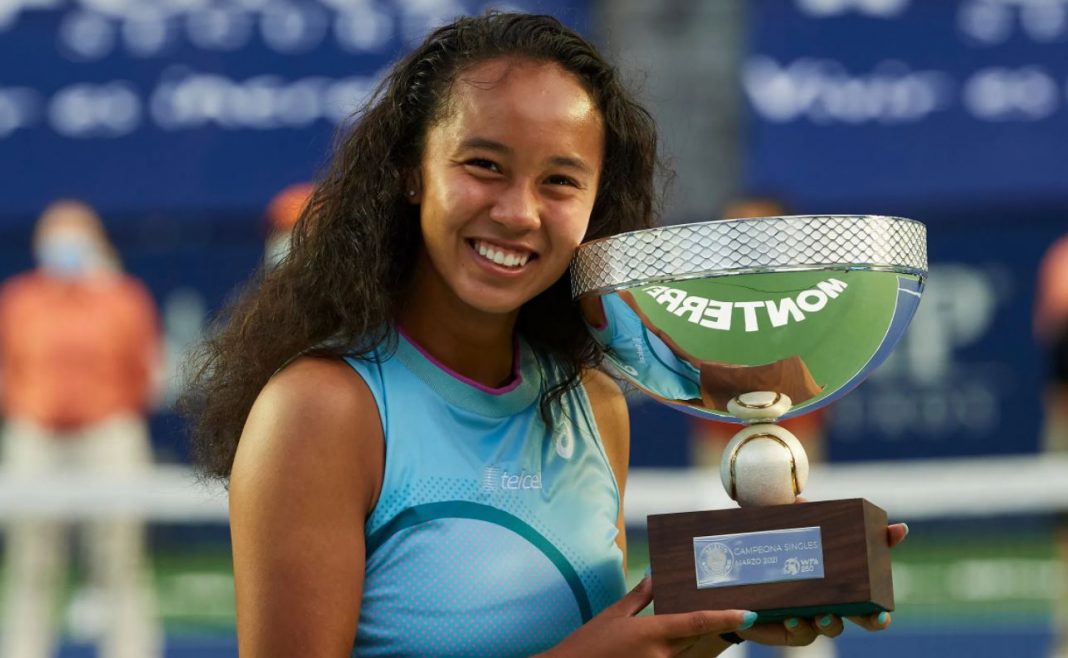 JUST IN: Filipino Canadian Leylah Annie Fernandez wins 1st pro title at ...