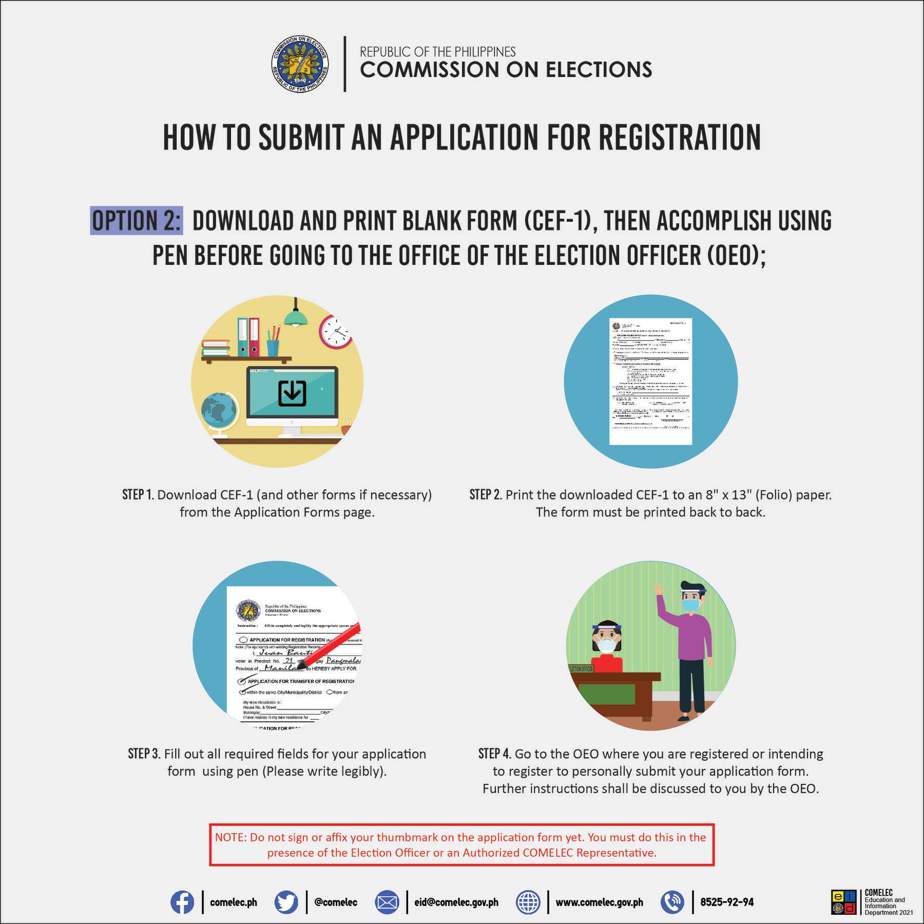 How to Register to Vote for 2022 Philippine Elections