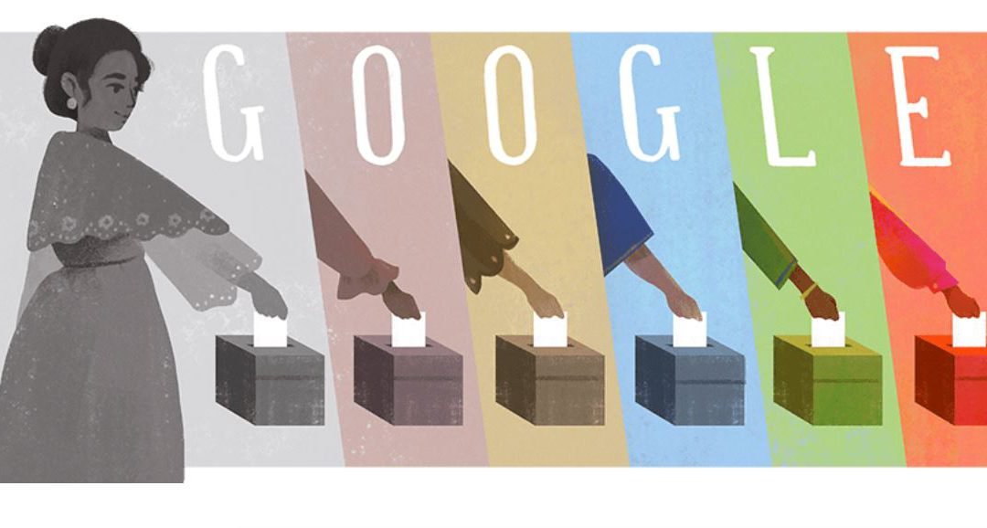 Google Doodle honors Filipina suffragist Rosa Sevilla de Alvero