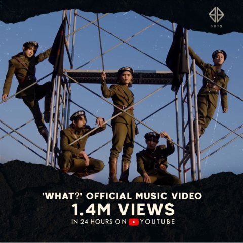 SB19's YouTube, Twitter trend-topper 