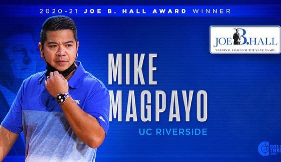 Filipino Mike Magpayo named top US NCAA basketball coach