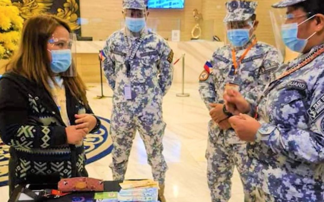 Philippine Coast Guard returns lost wallet containing over 10K cash