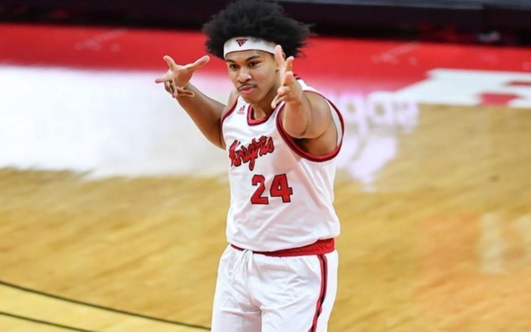 Filipino-American Ron Harper Jr. enters 2021 NBA Draft