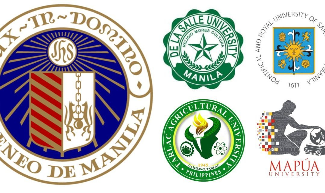 Ateneo, TAU join DLSU, UST, Mapua in THE University Impact Rankings