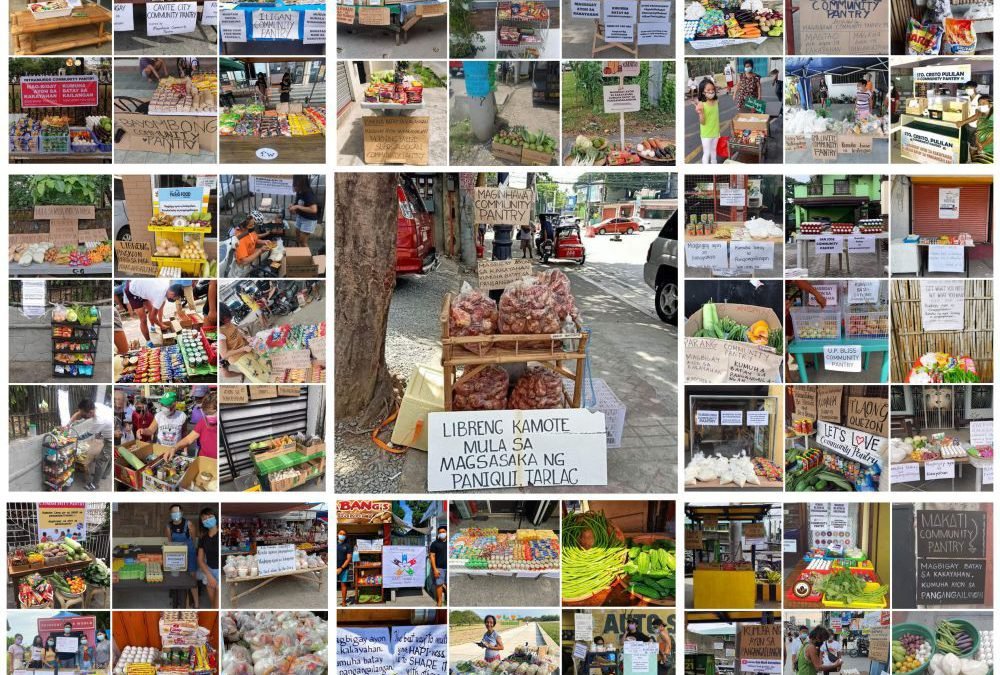 SEE: Filipinos set up community pantries to help each other amid pandemic