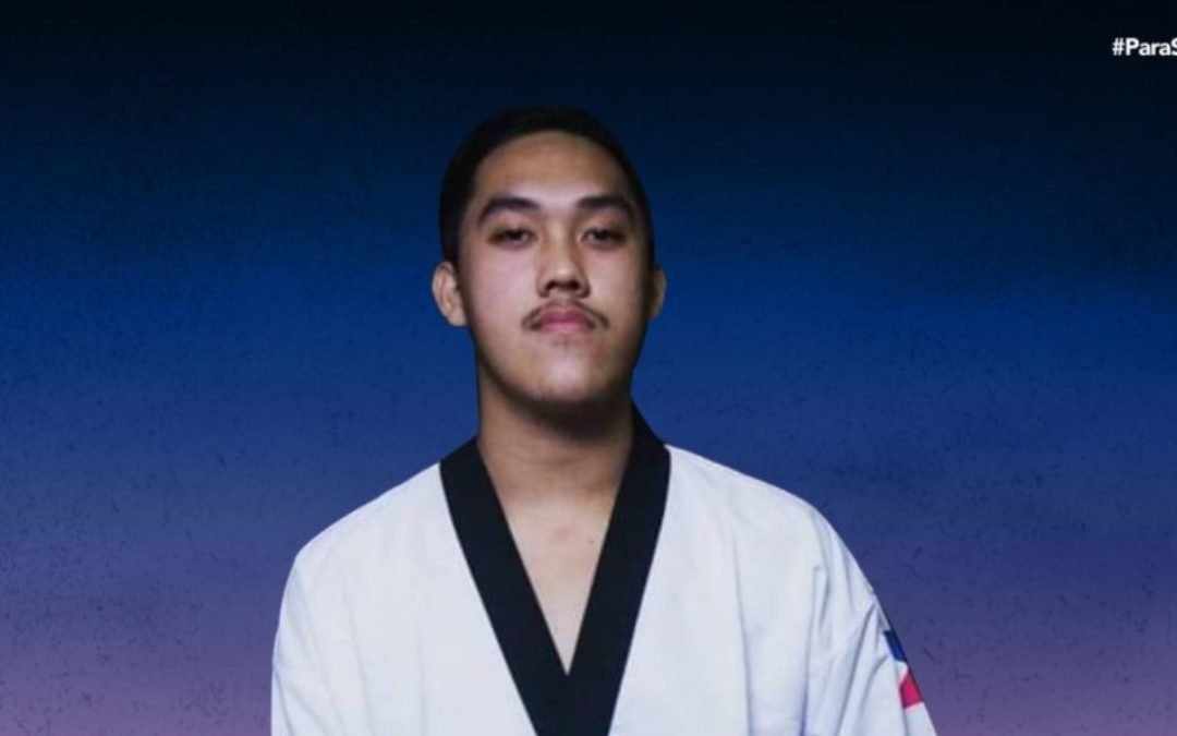 Filipino Taekwondo athlete Allain Ganapin wins bronze in Asian Paralympics qualifier