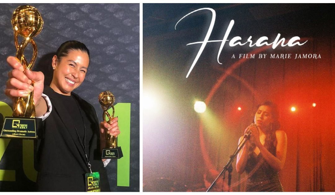 Filipina actress-singer Frencheska Farr wins Acting Award in Micheaux Filmfest