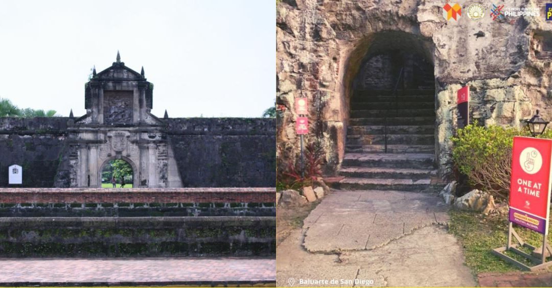 Intramuros’ Fort Santiago, Baluarte de San Diego reopen to tourists