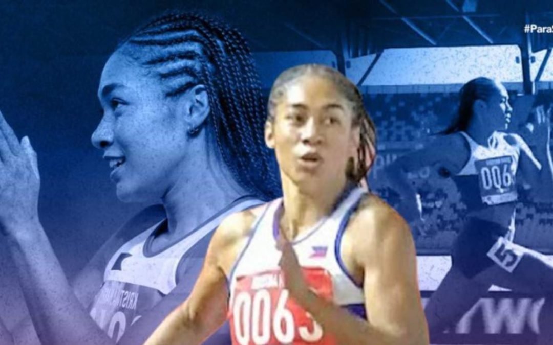 Filipino sprinter Kristina Knott captures 2 silver medals in Italy