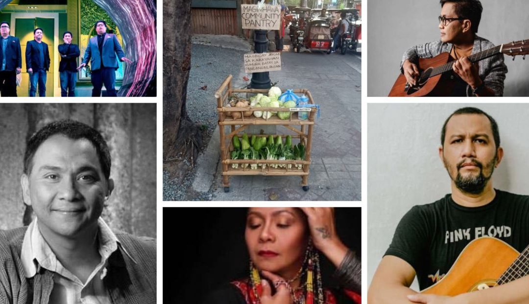 Community Pantry Pilipinas movement marks one month with charity concert