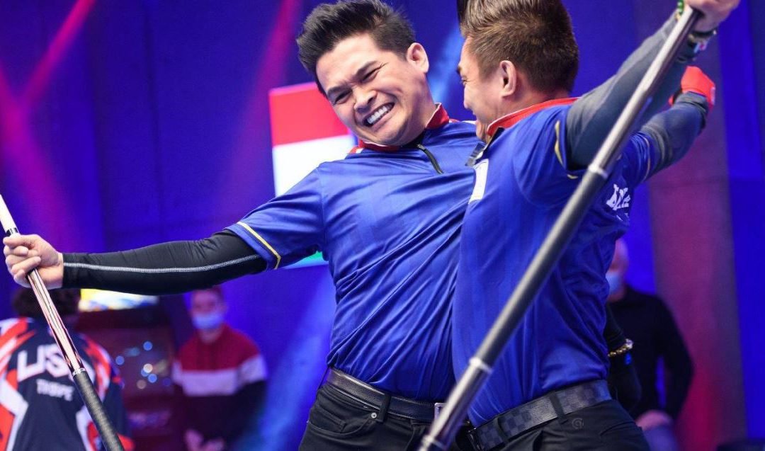 Team Philippines stages dramatic comeback win, enters World Cup of Pool quarterfinals
