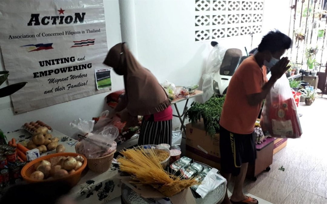 Filipino community pantry opens in Phuket, Thailand