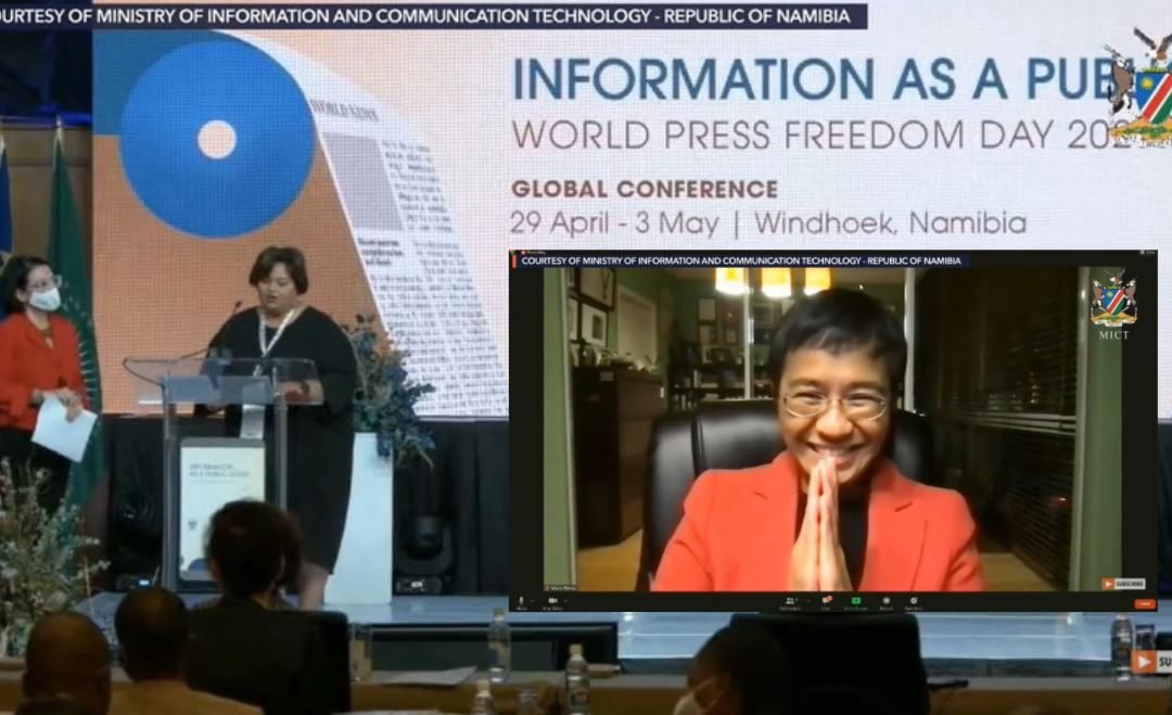 United Nations spotlights Philippines on World Press Freedom Day