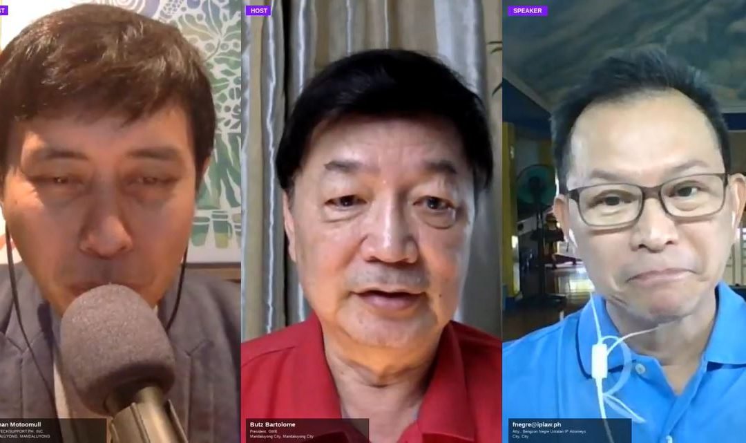 Usapang Business on Trademark with Atty Ferdinand Negre