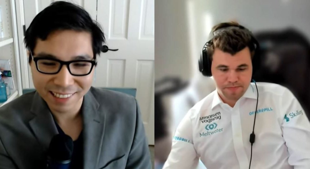 JUST IN: Fil-Am Wesley So battles Magnus Carlsen for Champions Chess Tour Crypto Cup title