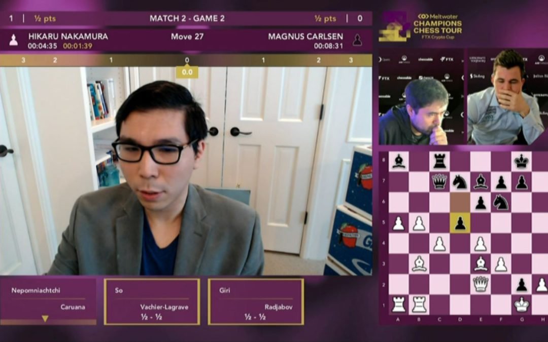 JUST IN: Wesley So seals semis seat, steps closer to Crypto Cup title match vs Carlsen