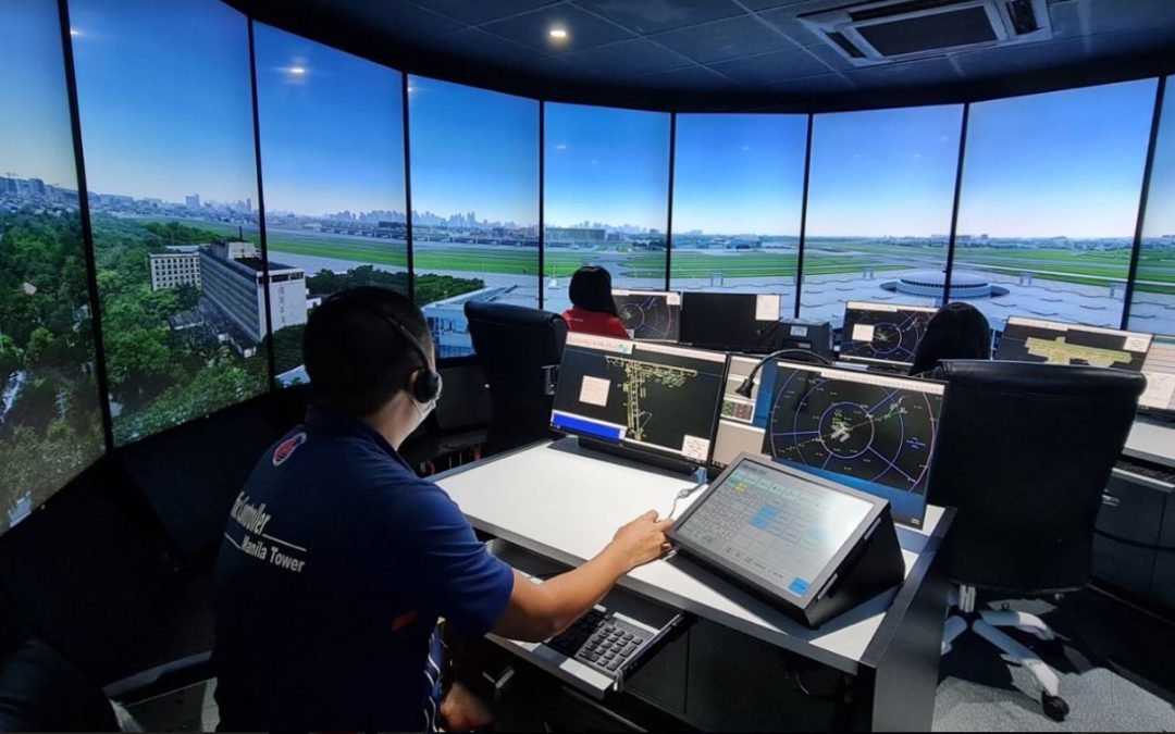 WATCH: Philippines’ 1st Aerodrome Tower 3D Simulator for air traffic goes live