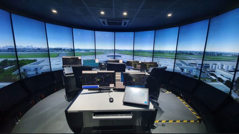 Watch: Philippines' 1st Aerodrome Tower 3d Simulator For Air Traffic 